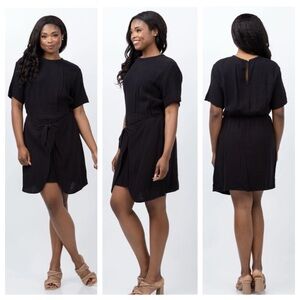 Xirena Emme Cotton Dress Large